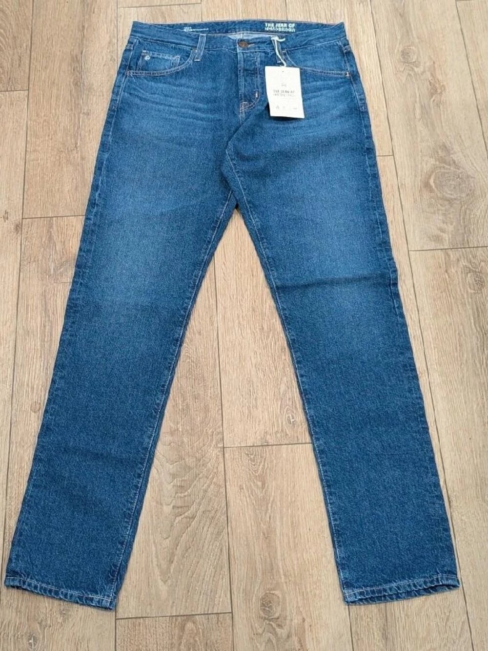 Adriano Goldschmied AG "Tellis" Slim Straight Jeans Revival 40 x 34